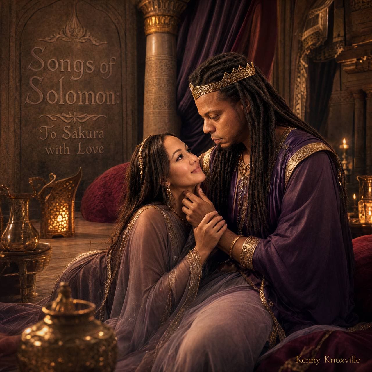 Songs of Solomon: To Sakura With Love — album cover